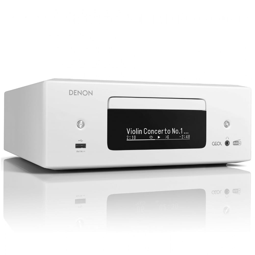 CD-ресивер Denon RCD-N12 DAB White