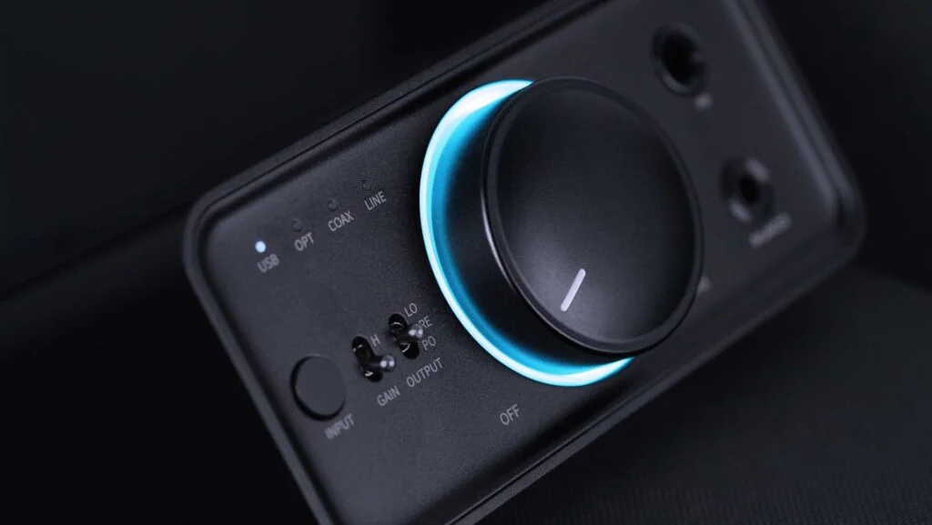 ЦАП/усилитель для наушников FiiO K7