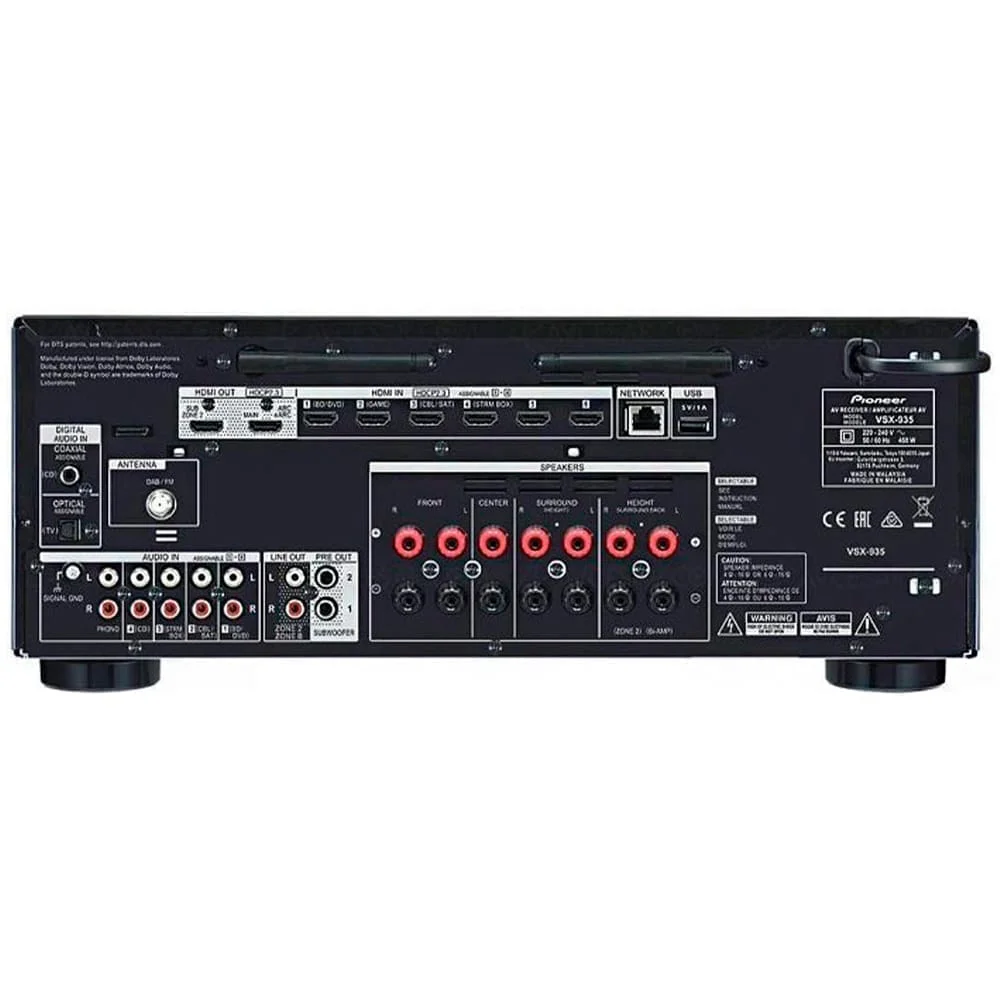AV-ресивер Pioneer VSX-935 M2 Black