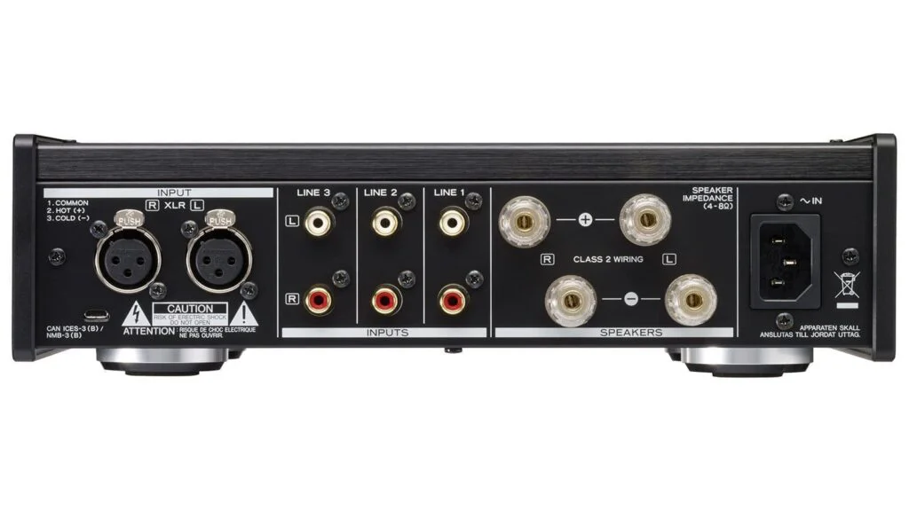Стереоусилитель Teac AX-505 Silver