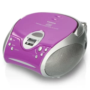 Бумбокс Lenco SCD-24 Purple