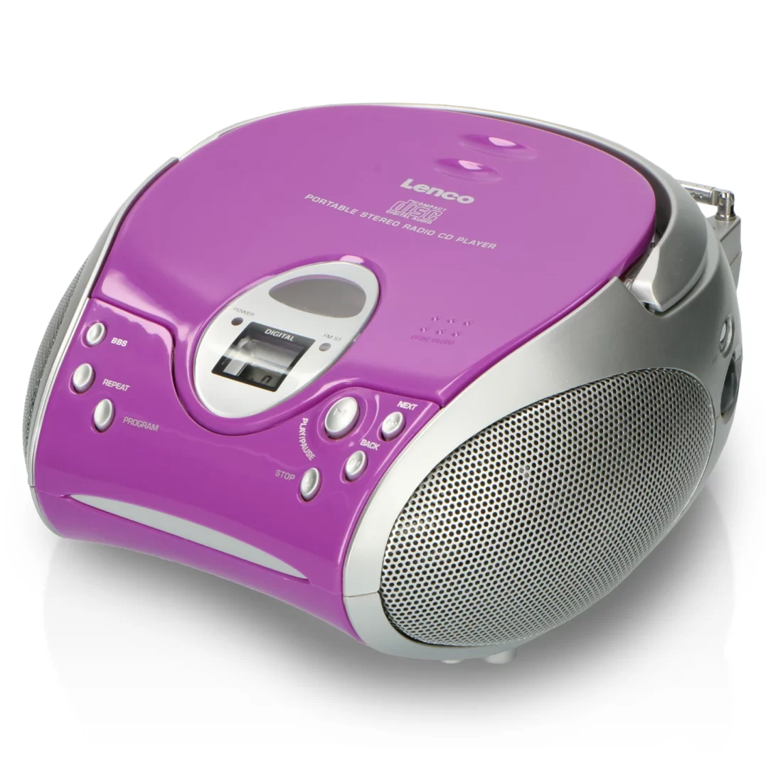Бумбокс Lenco SCD-24 Purple
