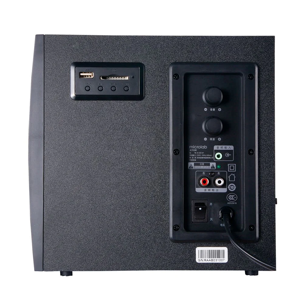 Акустическая система Microlab M-300BT