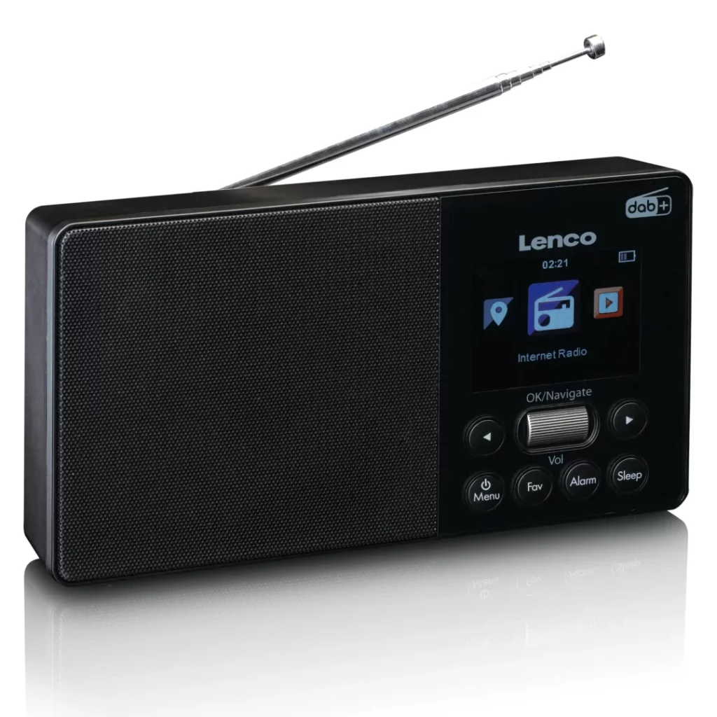 Портативное радиo Lenco PIR-510BK
