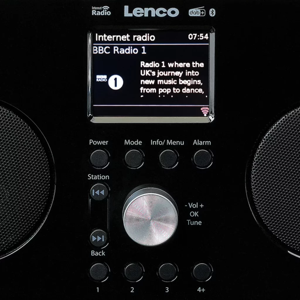 Портативное радиo Lenco PIR-645BK