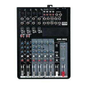 Микшерный пульт DAP-Audio GIG-104C