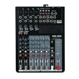 Микшерный пульт DAP-Audio GIG-104C
