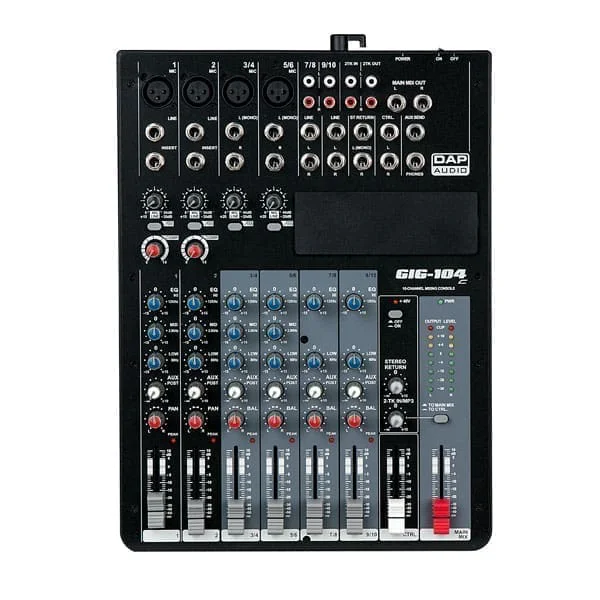 Микшерный пульт DAP-Audio GIG-104C