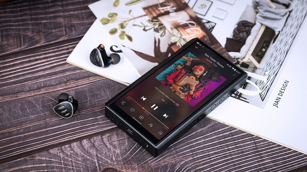 Плеер FiiO M11 Plus