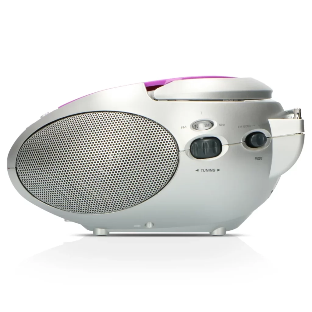 Бумбокс Lenco SCD-24 Purple