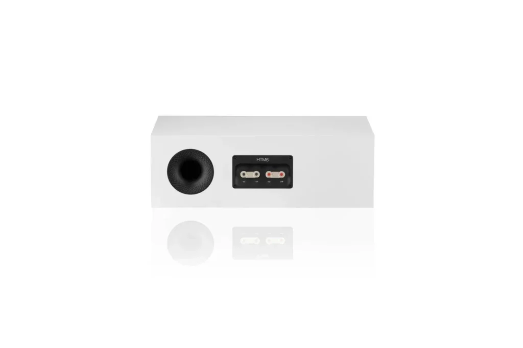 Акустика центрального канала Bowers & Wilkins HTM6 S3 White