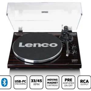 Виниловый проигрыватель Lenco LBT-288WA