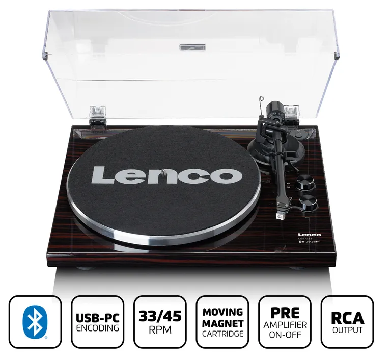 Виниловый проигрыватель Lenco LBT-288WA