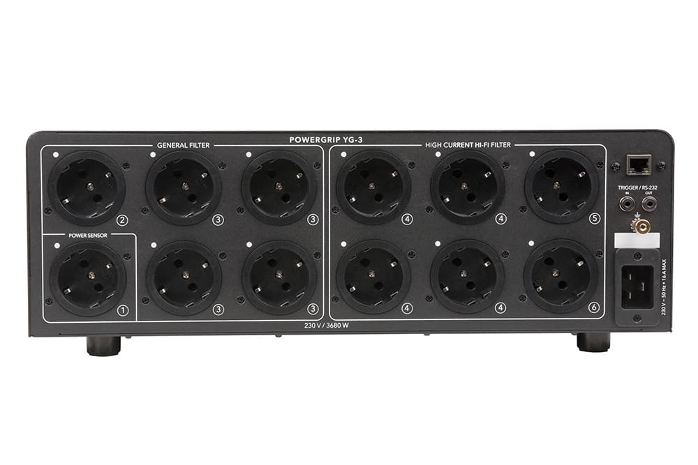 Фильтр сетевой PowerGrip YG-3 Black