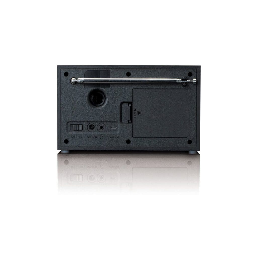 FM-радио Lenco DAR-017BK