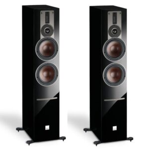 Напольная акустика Dali Rubicon 6 C Black high gloss