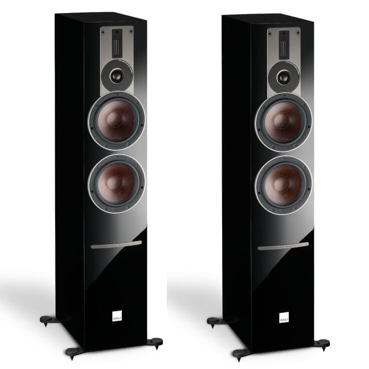 Напольная акустика Dali Rubicon 6 C Black high gloss
