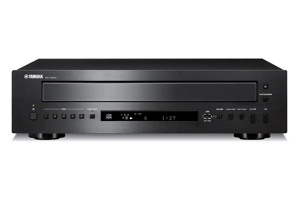 CD-чейнджер Yamaha CD-C603 Black