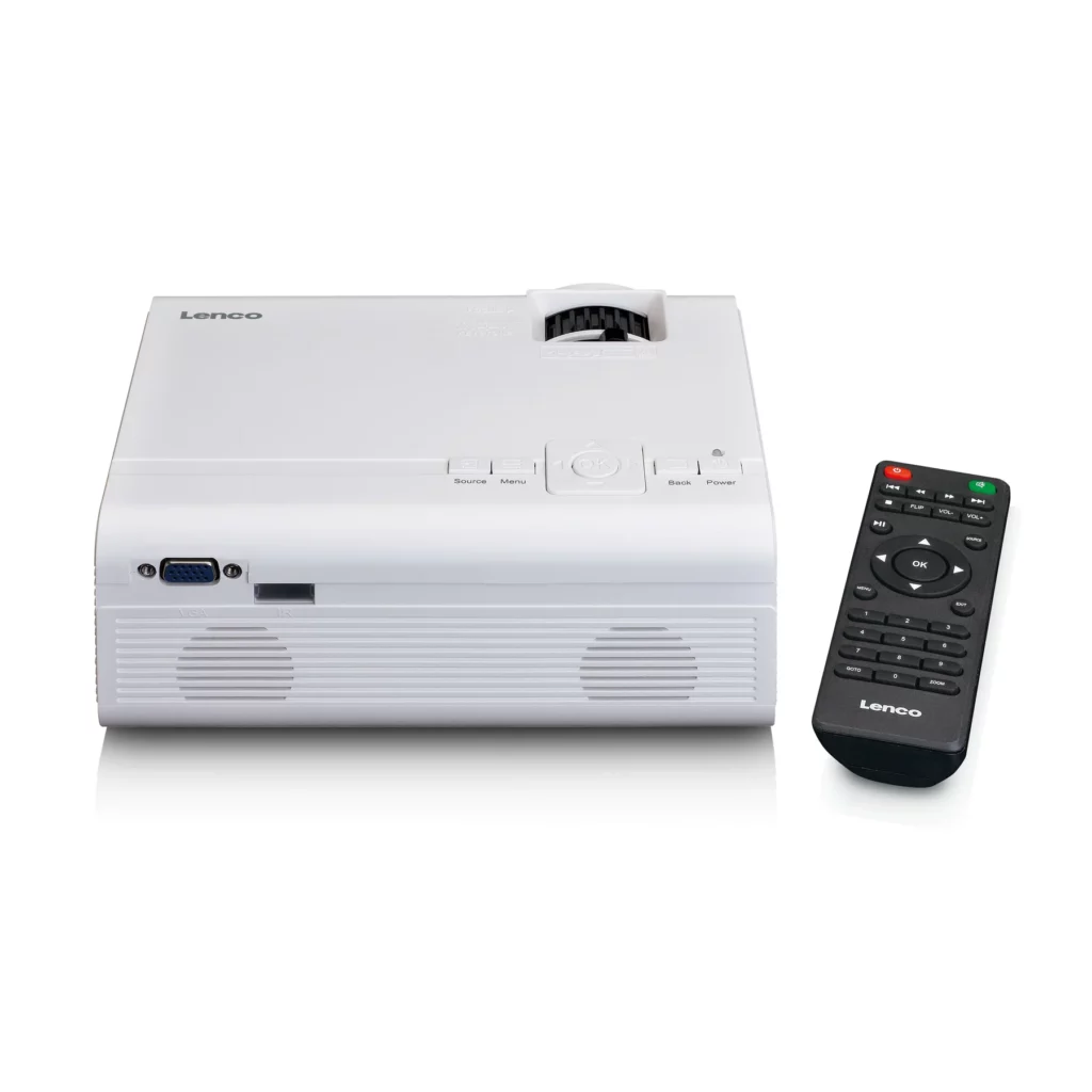 Проектор Lenco LPJ-280WH