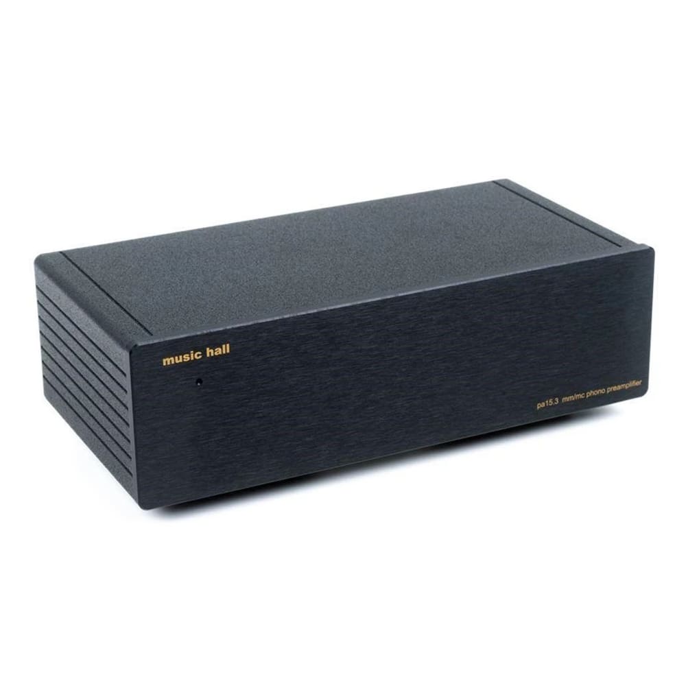 Фонокорректор Music Hall MH PA 15.3 Black