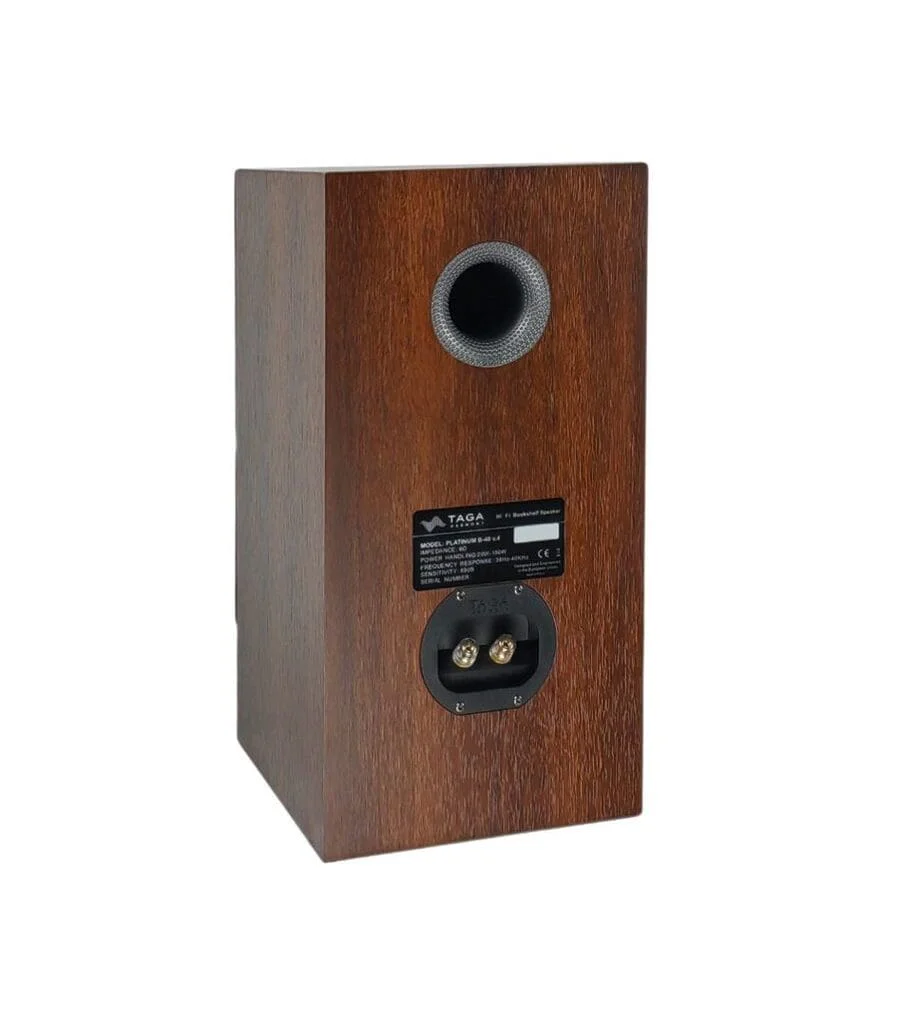 Полочная акустика TAGA Harmony Platinum B-40 v.4 Walnut