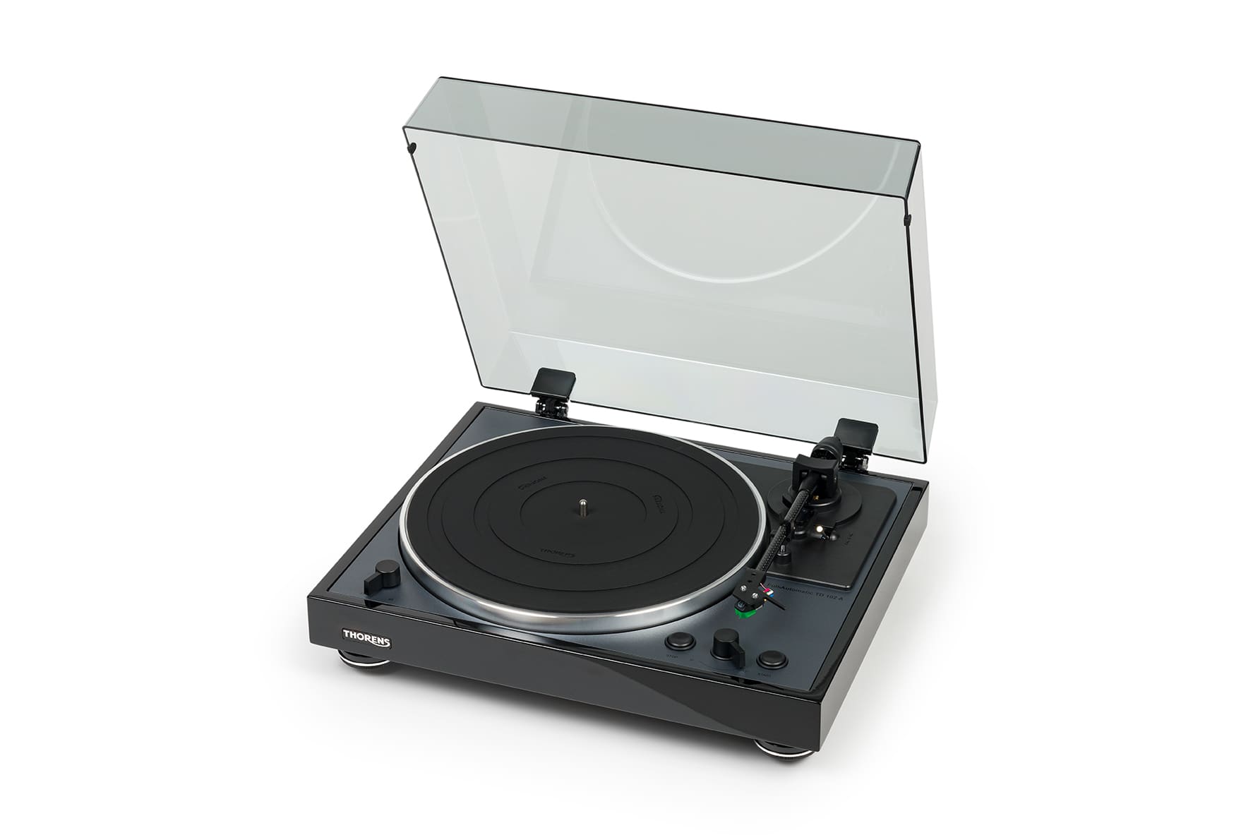 Проигрыватель винила Thorens TD 102 A Black