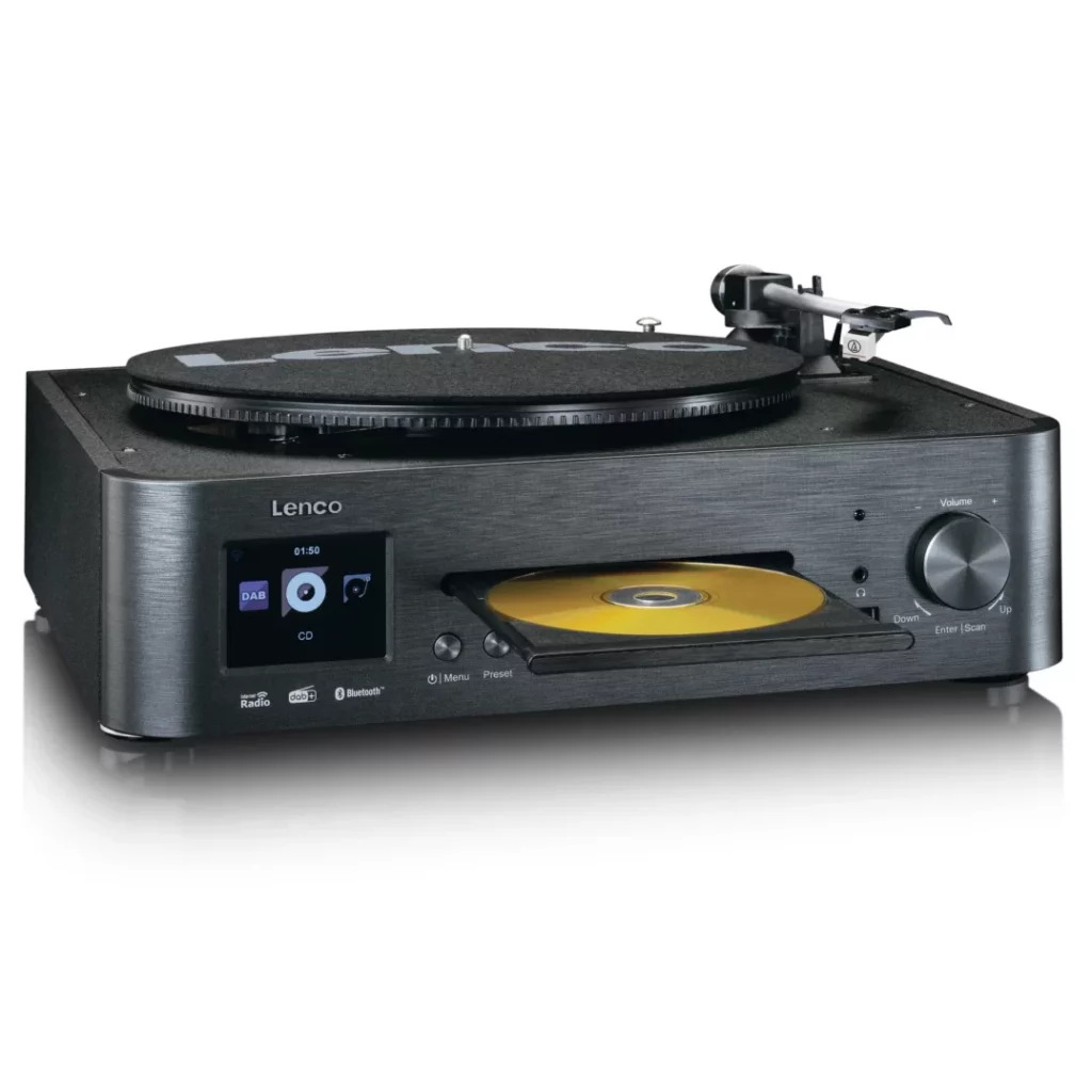 Hi-Fi система Lenco MC-460BK