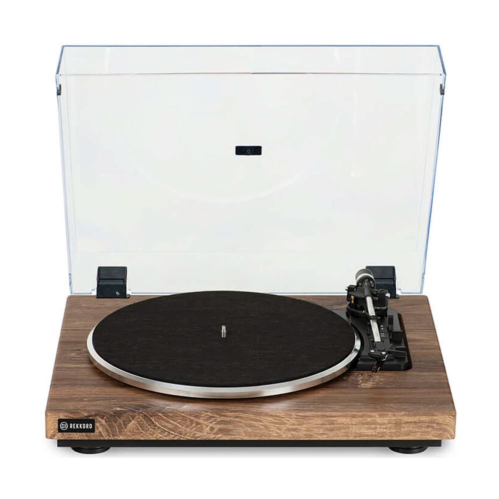 Проигрыватель винила REKKORD Audio F300 Stirling Oak Wood Veneer (AT91)