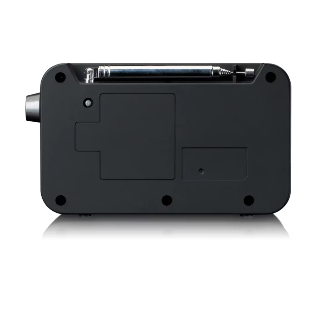 Портативное FM-радиo Lenco PDR-036BK