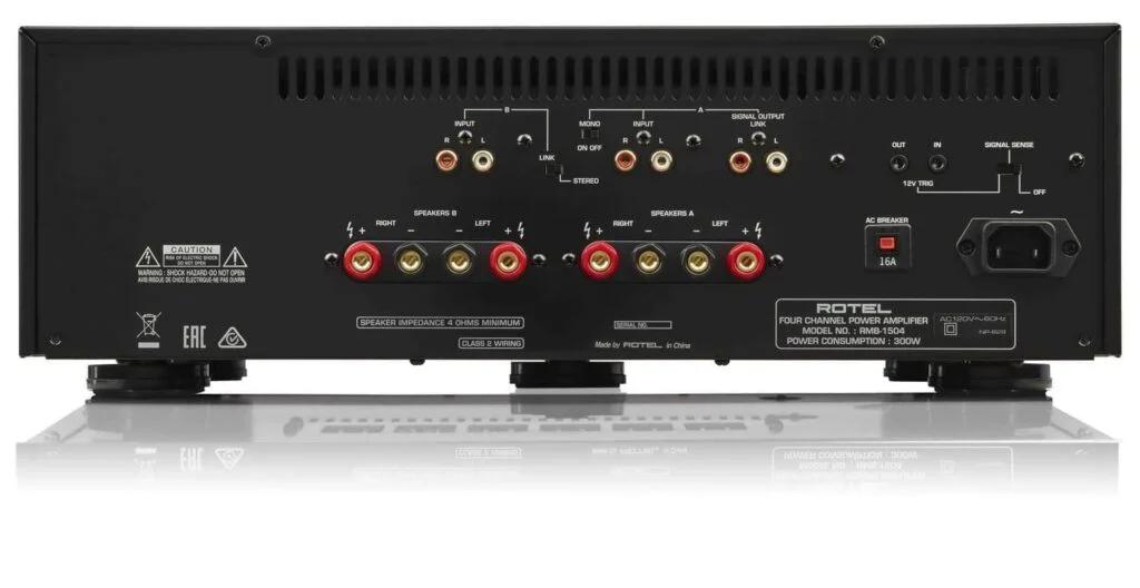 Усилитель мощности Rotel RMB-1504 Black