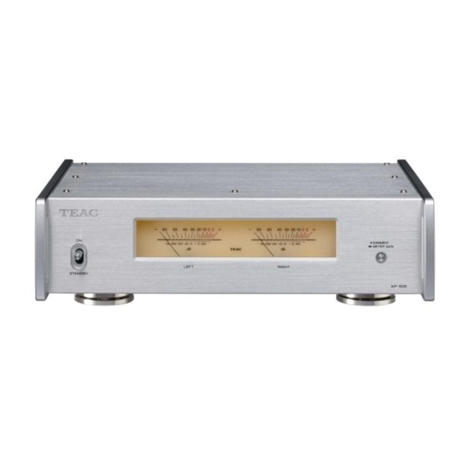 Усилитель мощности TEAC AP-505 Silver