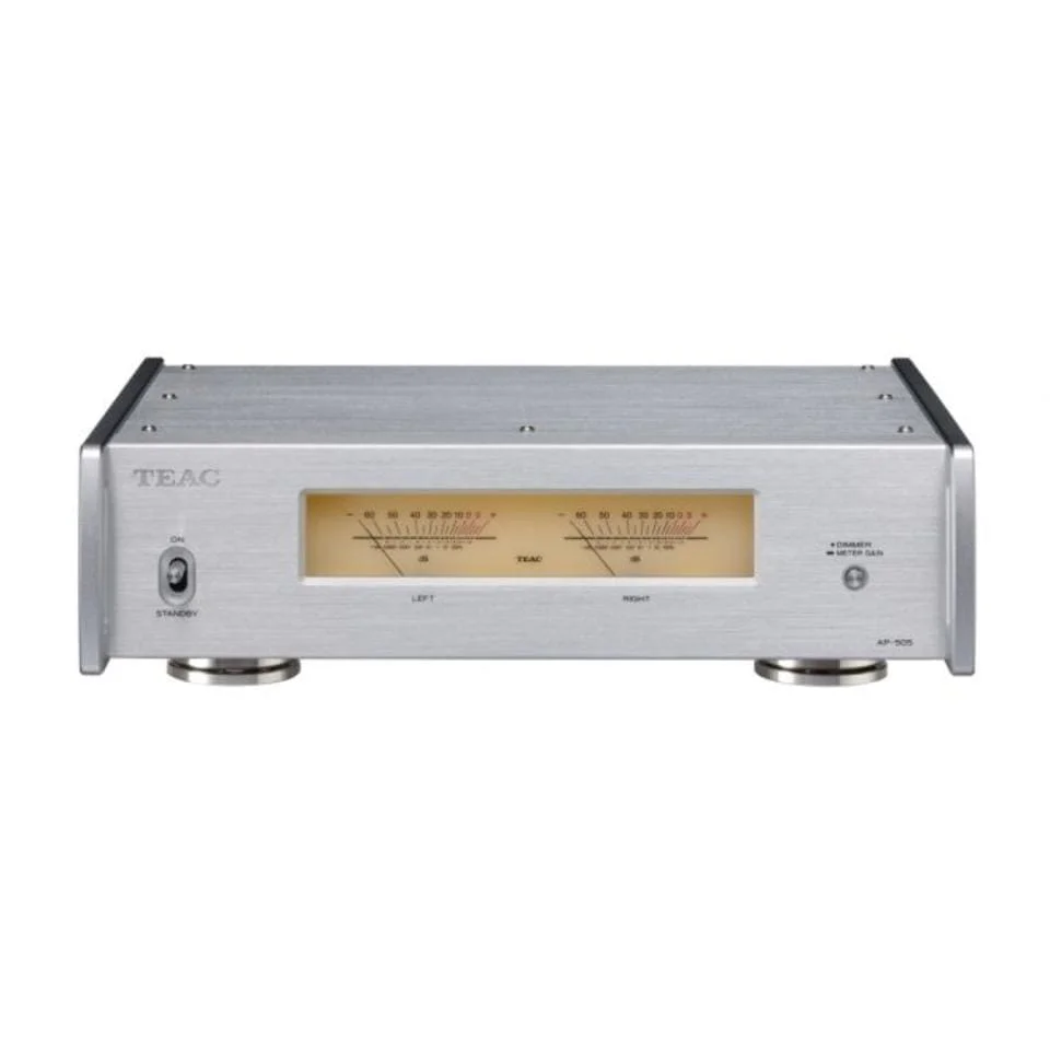 Усилитель мощности TEAC AP-505 Silver