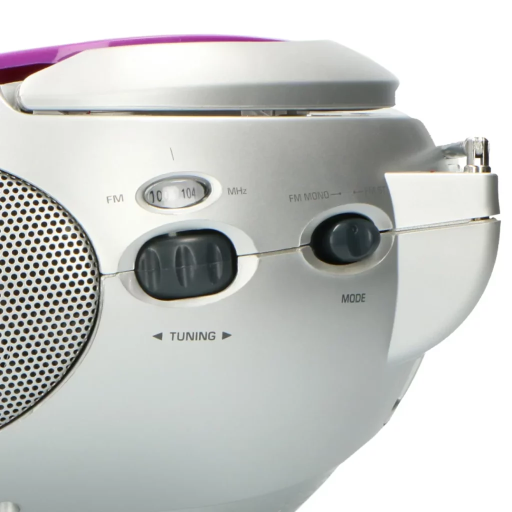 Бумбокс Lenco SCD-24 Purple