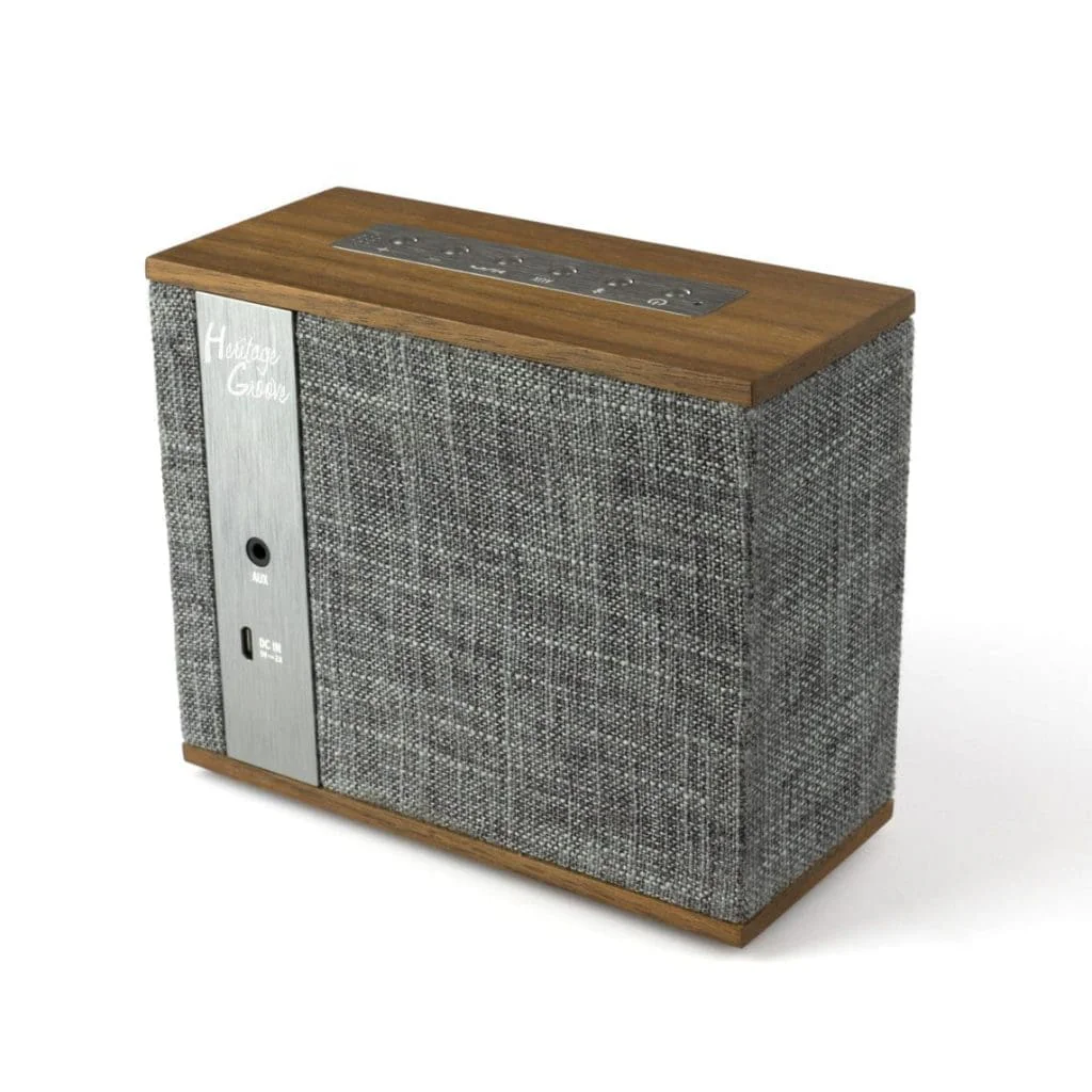 Портативная акустика Klipsch Heritage Groove Walnut