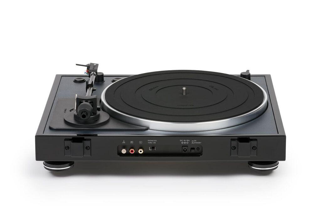 Проигрыватель винила Thorens TD 102 A Black