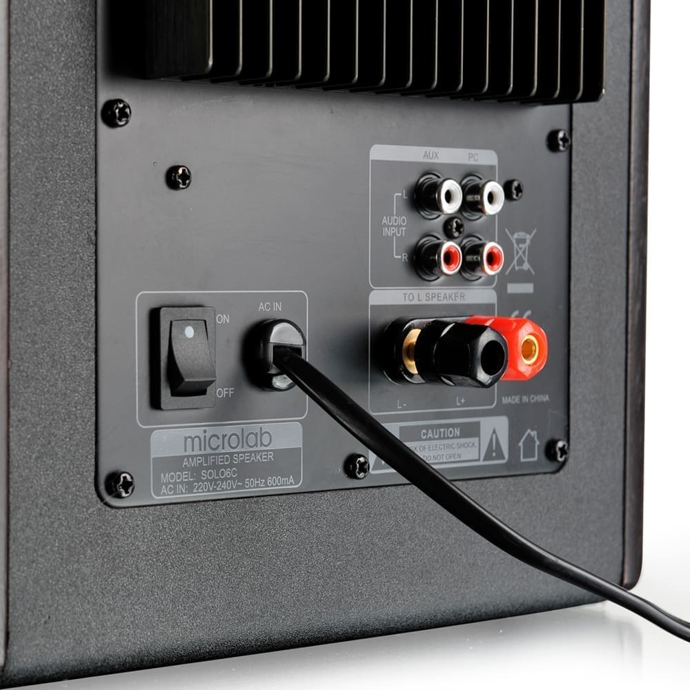 Акустика акивная Microlab SOLO 6C