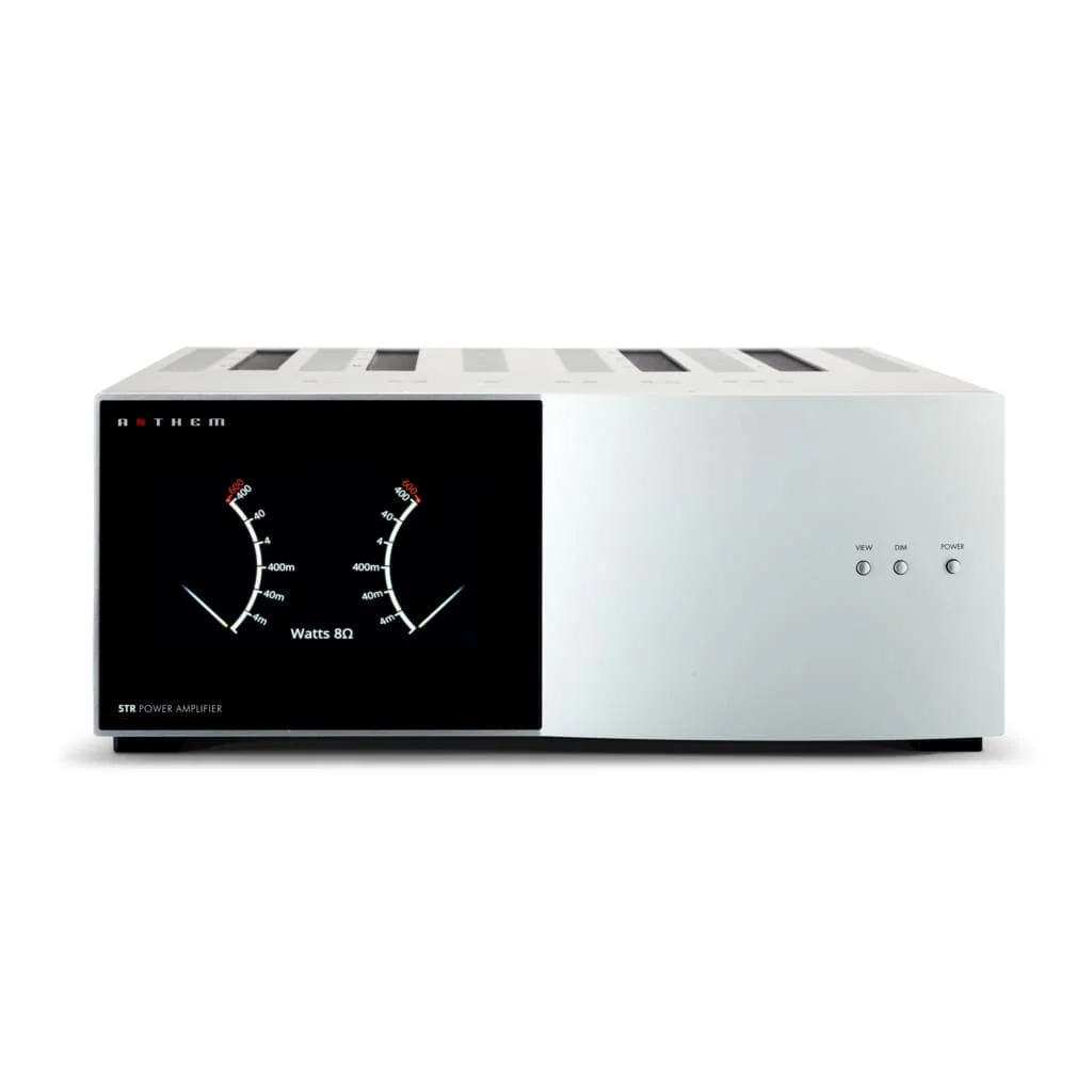 Усилитель мощности Anthem STR Power Amplifier Silver
