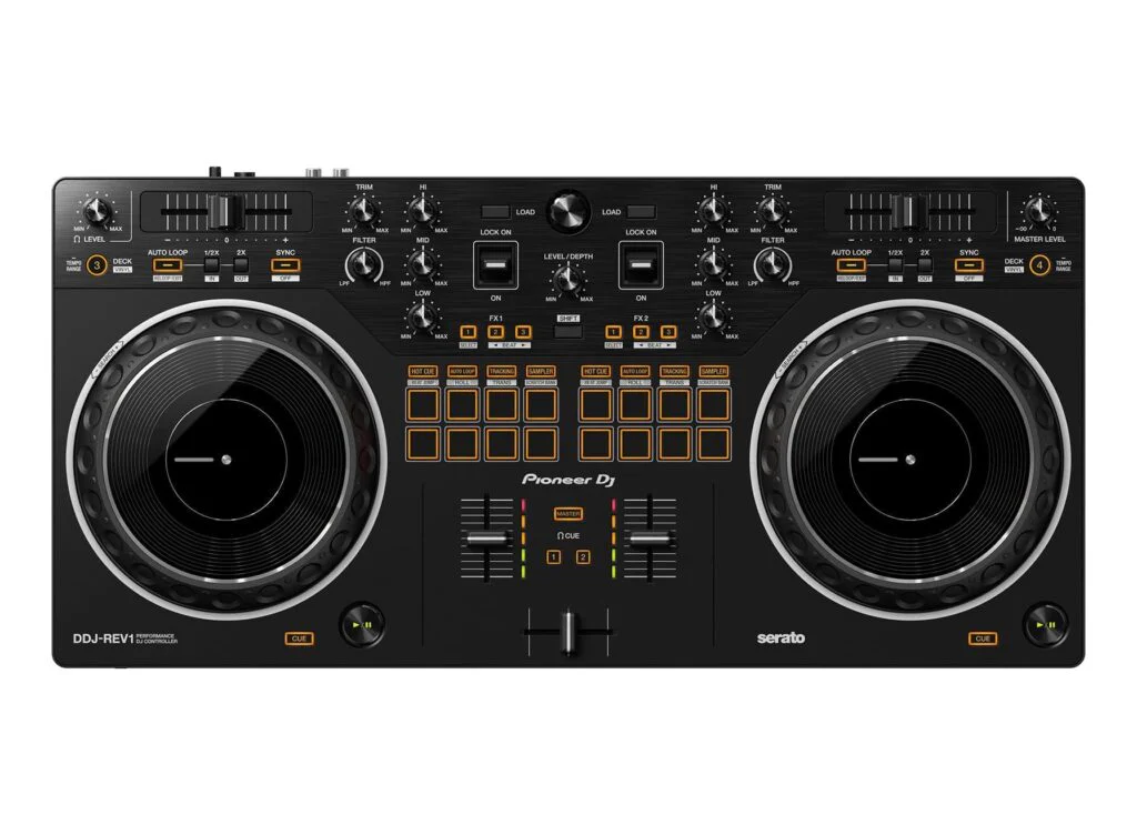 DJ-контроллер Pioneer DDJ-REV1