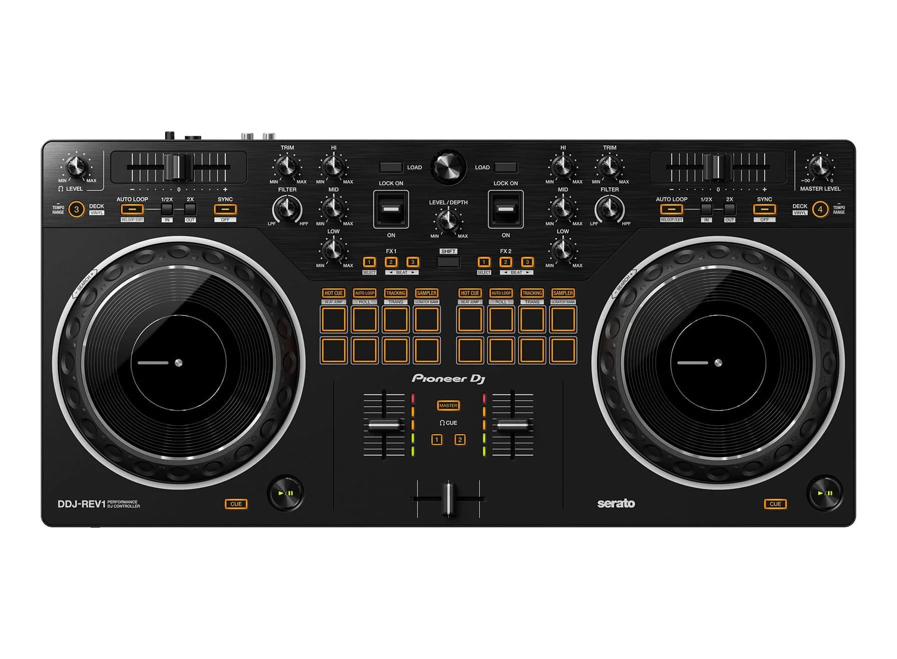 DJ-контроллер Pioneer DDJ-REV1