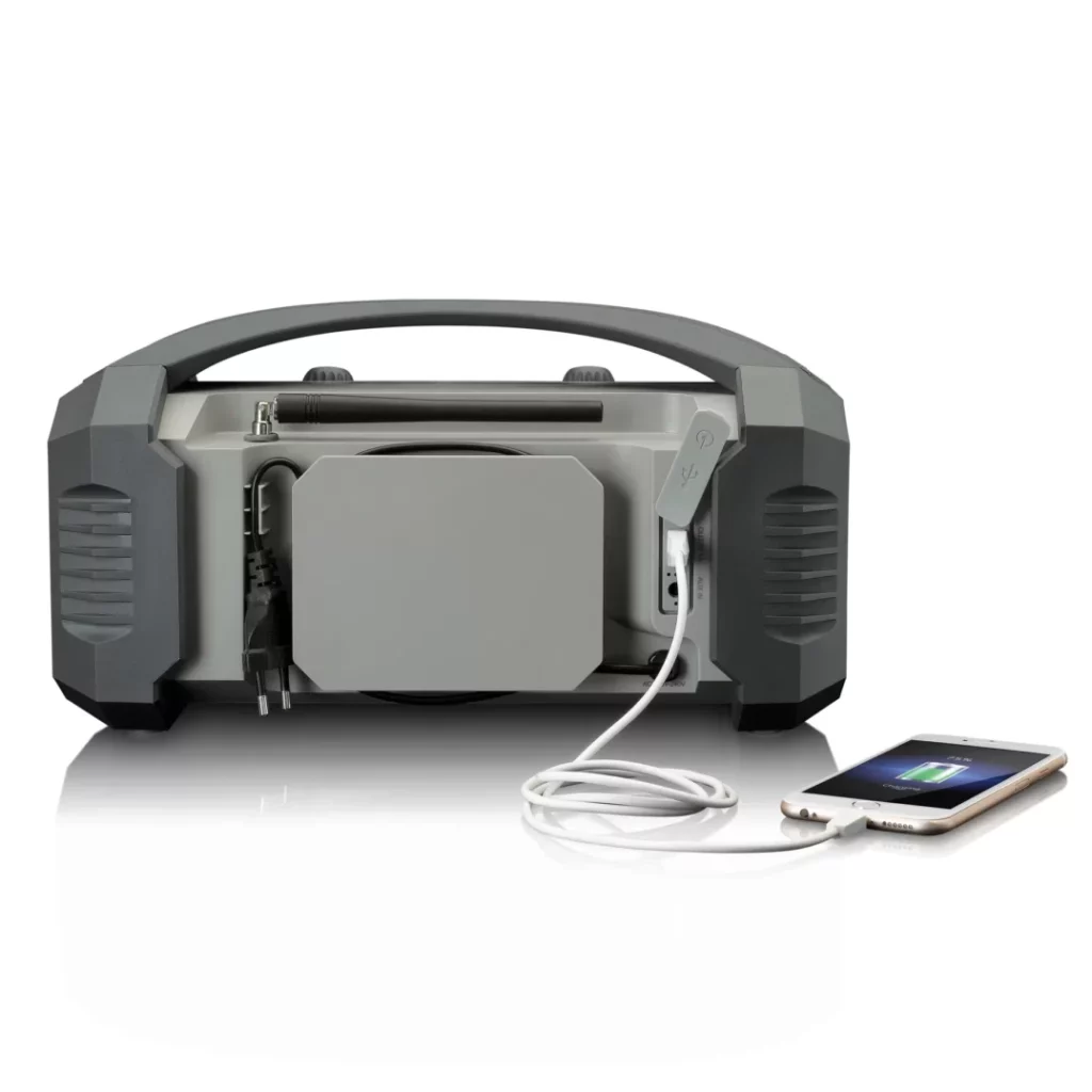Портативное FM-радиo Lenco ODR-150GY