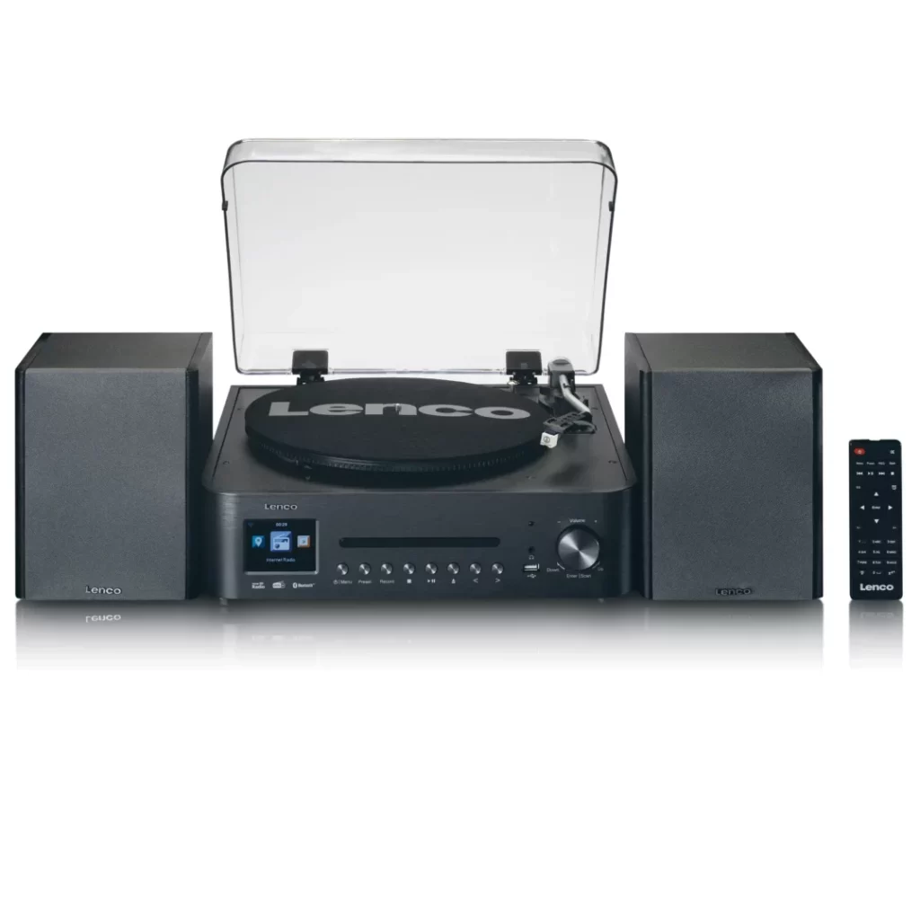 Hi-Fi система Lenco MC-460BK
