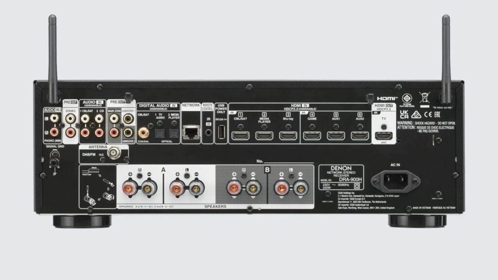 Стереоресивер Denon DRA-900H Black