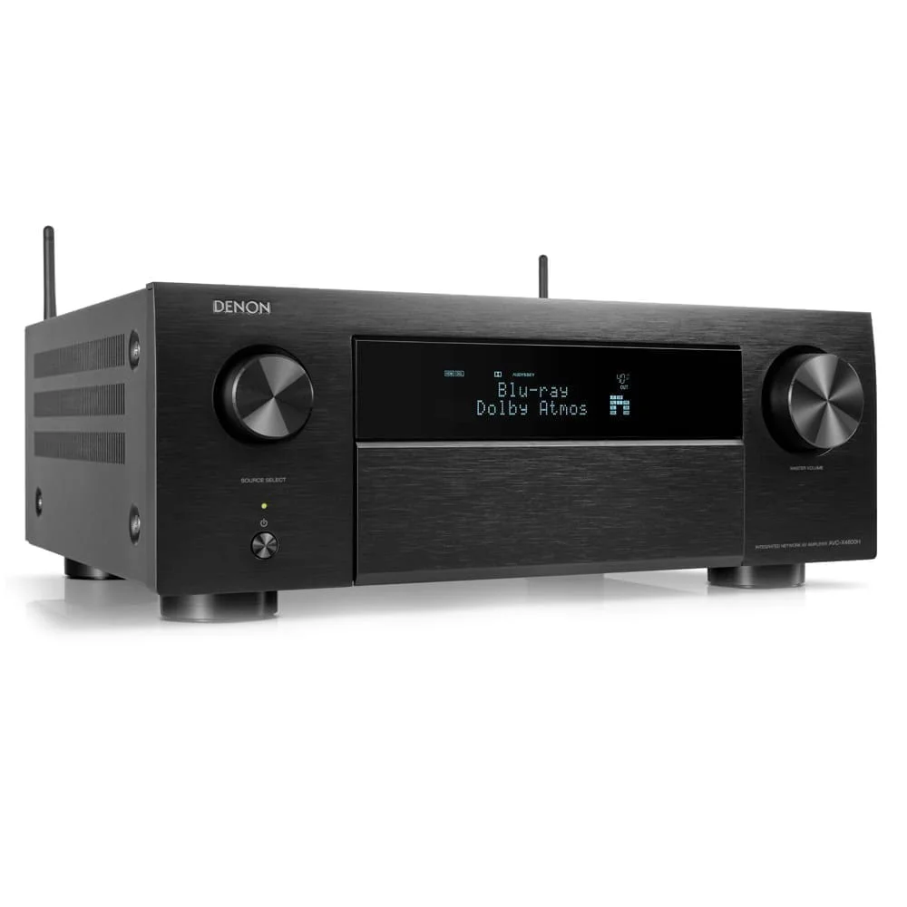 AV-ресивер Denon AVC-X4800H Black