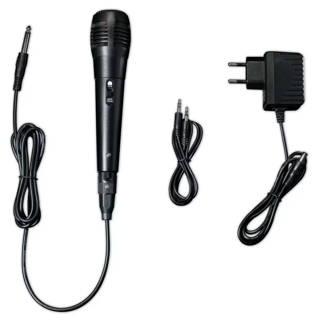 Портативная колонка Lenco BTC-070 Black