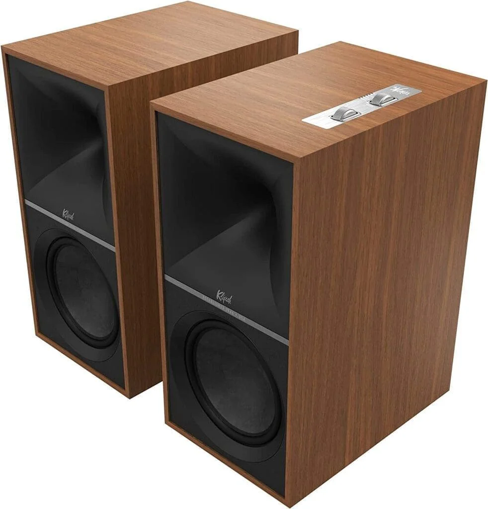Полочная акустика Klipsch The Nines walnut