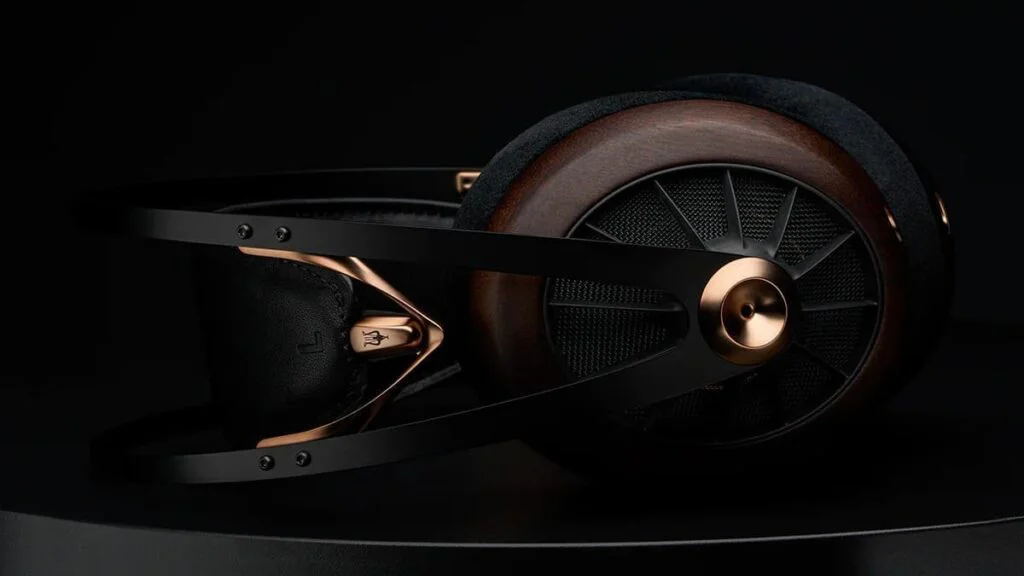 Наушники Meze 109 PRO WALNUT GOLD