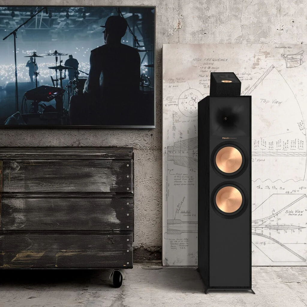 Настенная акустика Klipsch R-40SA Black