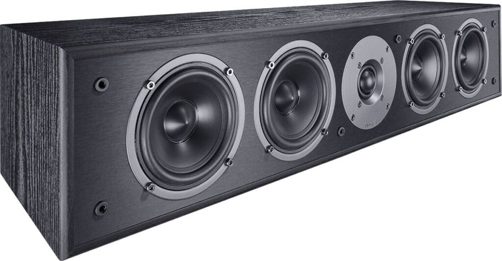Акустика центрального канала Magnat Monitor S14 C Black