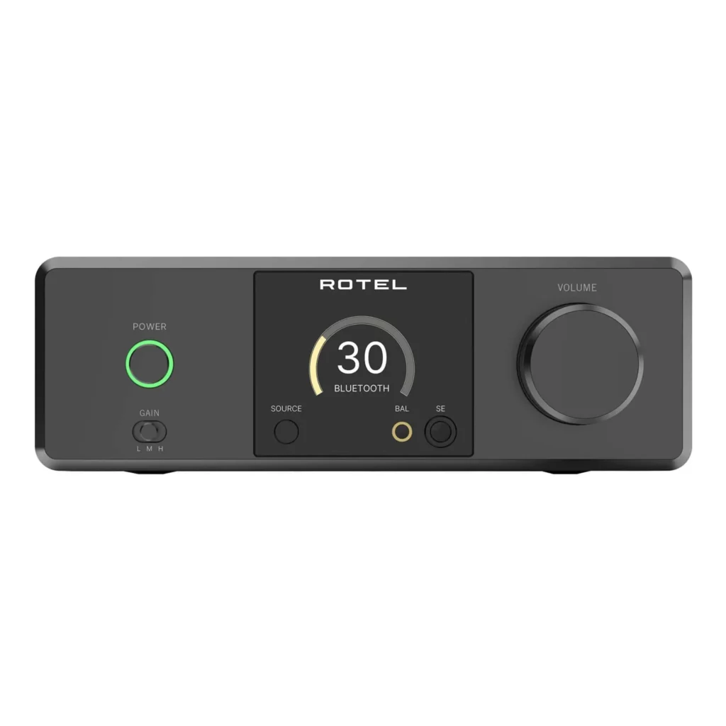 Усилитель для наушников Rotel DX-3 Black