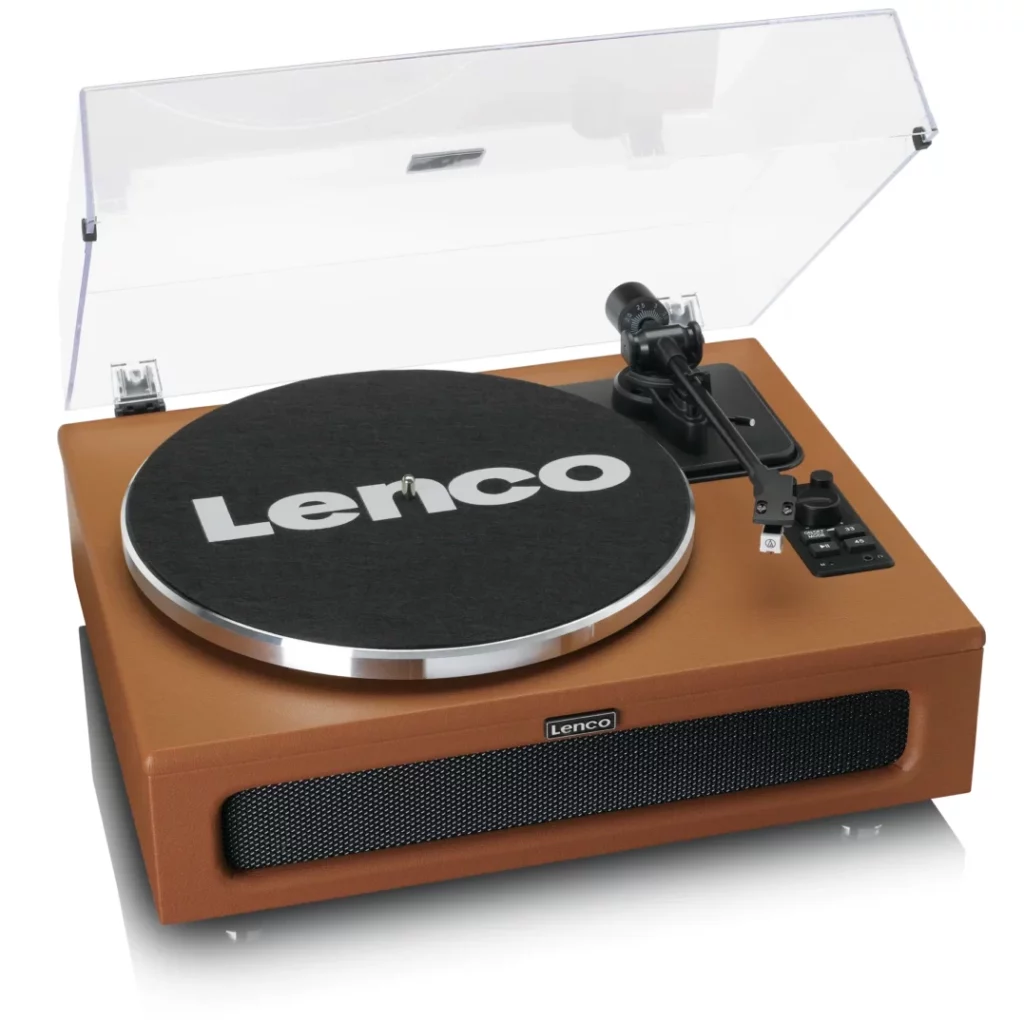 Виниловый проигрыватель Lenco LS-430BN